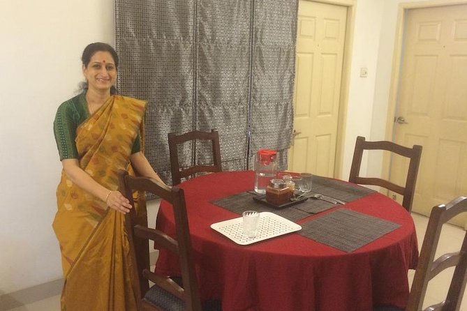 Private South Indian Tamil Cooking Class in Chennai with Srividya - Key Points to Know