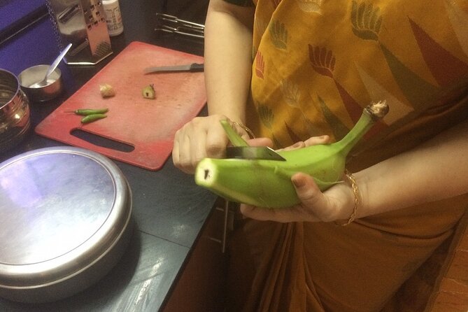 Private South Indian Tamil Cooking Class in Chennai with Srividya - Entering Srividya’s Home Kitchen