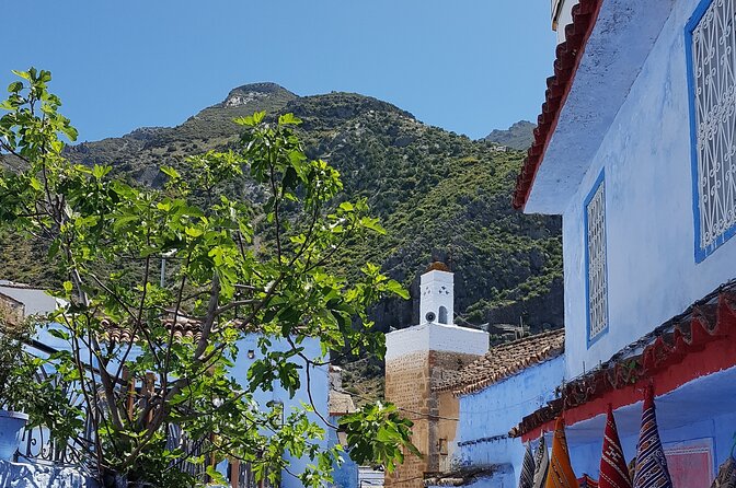 Private Tagine Cooking Class in Chefchaouen with Lunch - Preparing mint tea and eating lunch