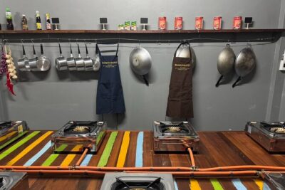 Private Thai Cooking Class with Spices Hands On Bangkok