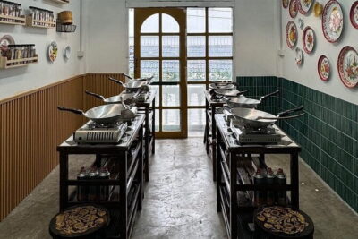 Private Tour: Grand Palace,Wat Phra Kaew, Museum&Cooking Class