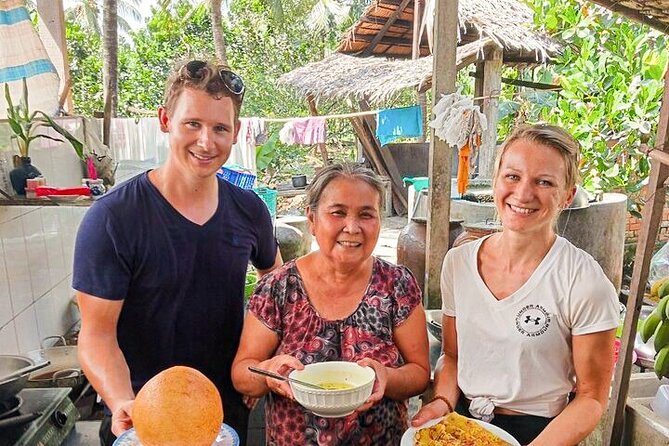 Private Tour - Mekong Delta 'My Tho' with Cooking Class 1 Day - Cycling through Mekong life
