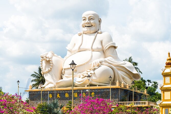 Private Tour - Mekong Delta 'My Tho' with Cooking Class 1 Day - Vinh Trang Pagoda in My Tho