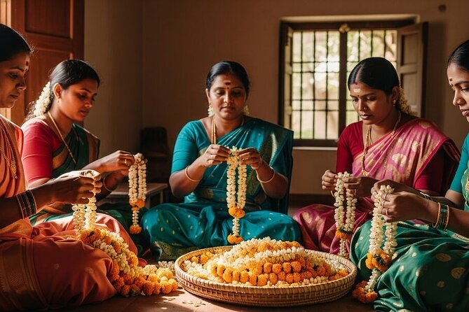 Private tour to learn Traditional Indian Art, craft & Cooking - Key points to know before booking