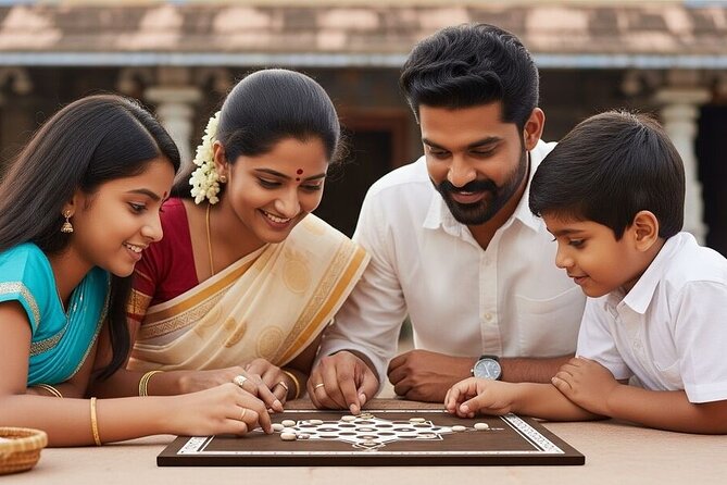 Private tour to learn Traditional Indian Art, craft & Cooking - Drawing your first kolam