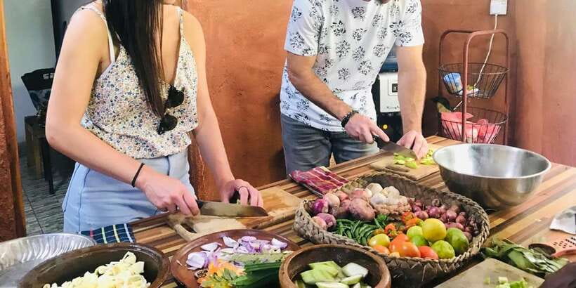 Private Traditional Sri Lankan Cooking Class in Kandy - Cooking lentils, jackfruit, and several vegetable dishes
