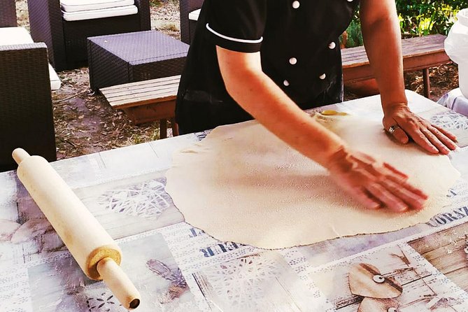 Private Tuscan Cooking Class And Wine Tasting in Radda in Chianti - Making pasta from scratch with ragù