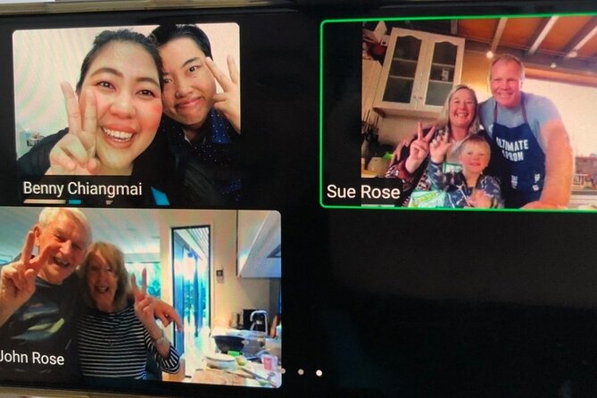 Private Virtual Thai Cooking Class - Two Thai dishes, one kitchen, and a live teacher