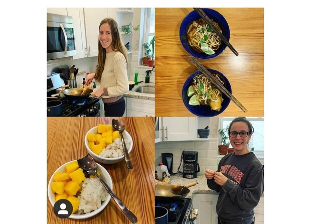 Private Virtual Thai Cooking Class - Dietary choices and cooking confidence