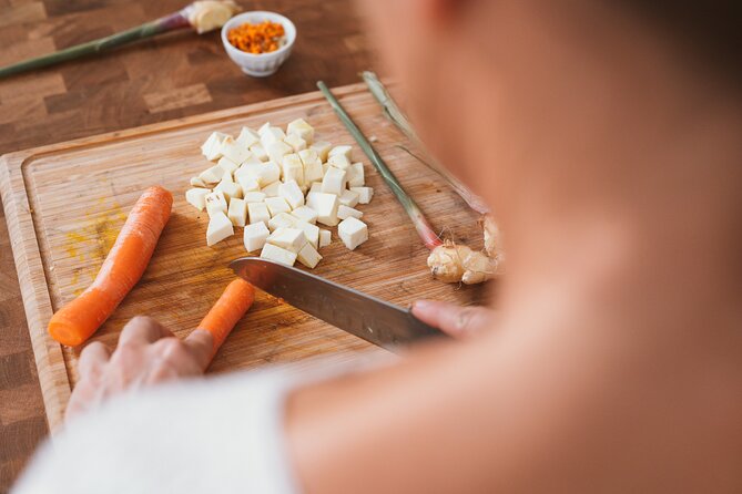 Private Walking Meze Cooking Course - Entering a private kitchen in central Athens
