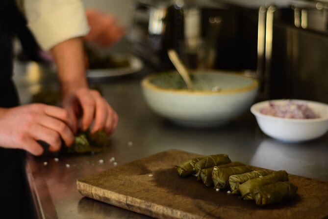 Private Walking Meze Cooking Course - What makes Chef George important to the day