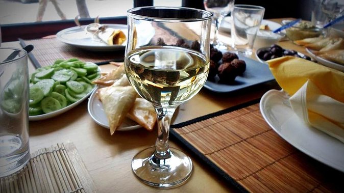 Private Walking Meze Cooking Course - Timing, transport, and physical access