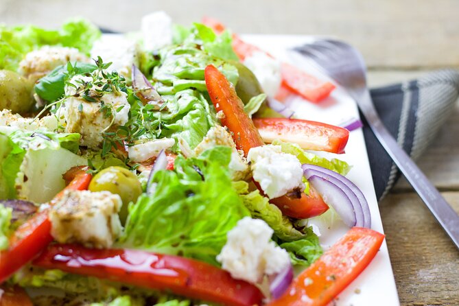 Private Walking Meze Cooking Course - The one-hour meal is part of the experience
