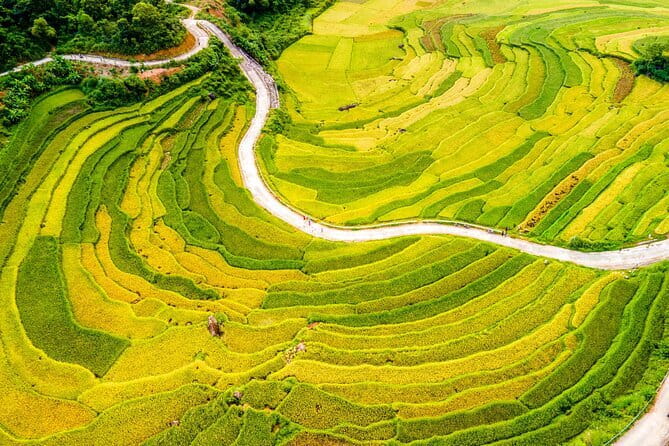 Pu Luong Day Tour: Trekking Villages, Bamboo Rafting & Waterfall - 10:45 am on Cham Stream by bamboo raft