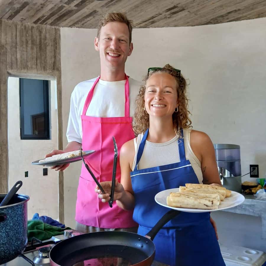Puerto Escondido: Mexican Cooking Class, enjoy mexican food - Timing, location and practical planning