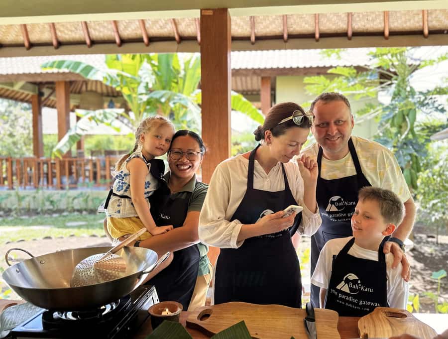 Pure Bali Village Experience Cooking & Jamu Class, Transfer - Key points at a glance