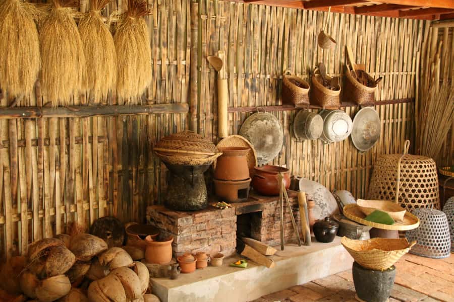 Pure Bali Village Experience Cooking & Jamu Class, Transfer - Rindik music and the Balikaru garden