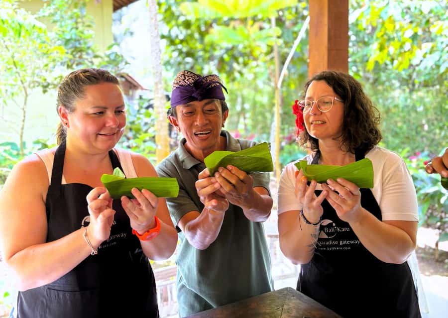 Pure Bali Village Experience Cooking & Jamu Class, Transfer - A cooking class that works for beginners