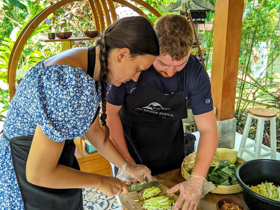 Pure Bali Village Experience Cooking & Jamu Class, Transfer - The drive to Belulang and the first village views