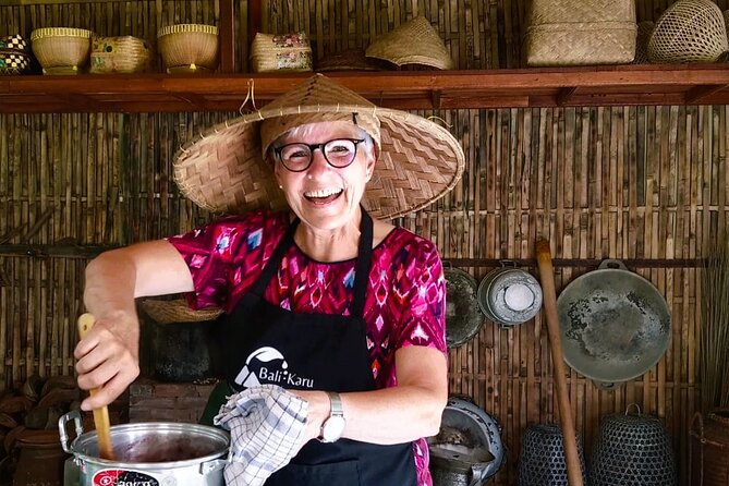 Pure Bali Village Experience, Cooking & Jamu Class+VIP Transfer - Ending at Belulang Hot Spring