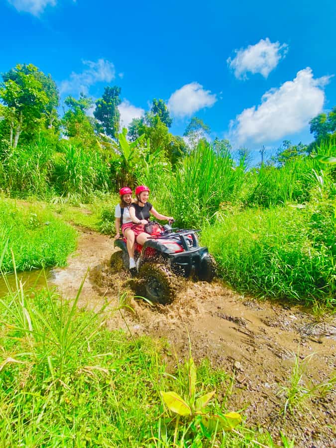 Quad ride, waterfalls & aunthentic cooking class in munduk - Waterfalls near Wanagiri village