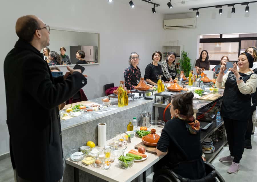 Rabat: Authentic Moroccan Cooking Class with Expert Chefs - Key points at a glance