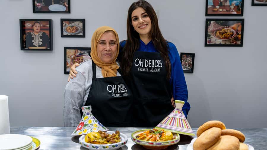 Rabat: Authentic Moroccan Cooking Class with Expert Chefs - From starter to tagine and dessert