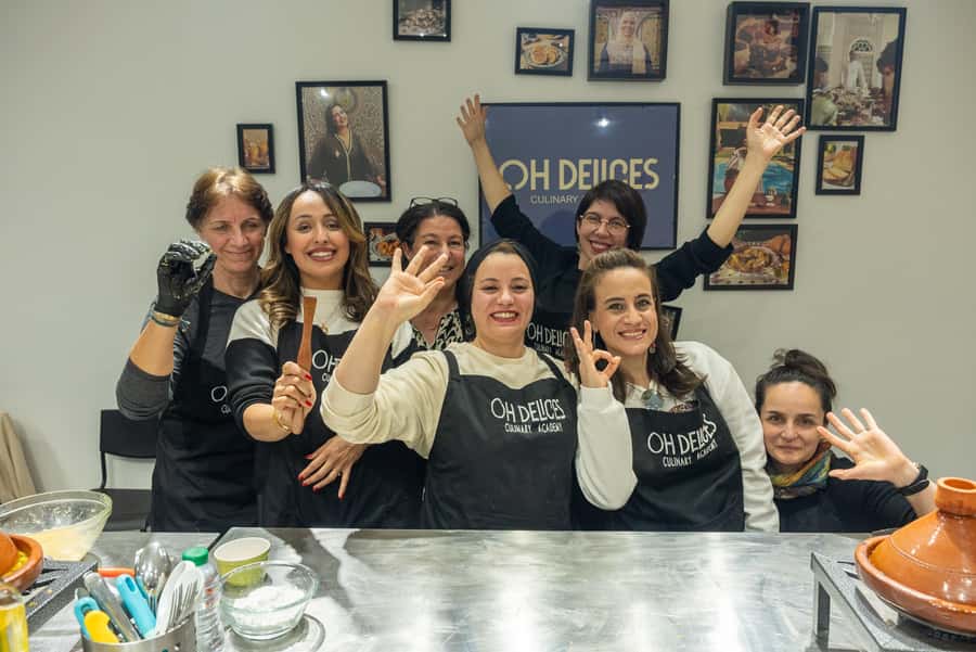 Rabat: Authentic Moroccan Cooking Class with Expert Chefs - Cooking with Chef Loubna, Chef Najat, and the support team