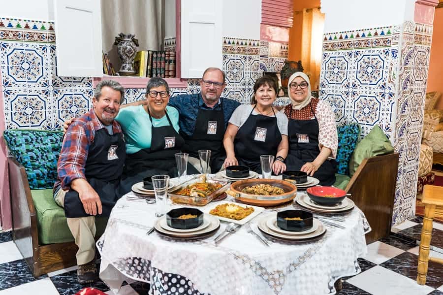 Rabat: Cooking Class in a Family Home - From the tram station to Rabat’s local market