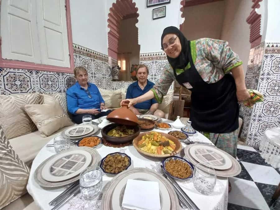 Rabat: Cooking Class in a Family Home - Choosing a menu that fits your appetite