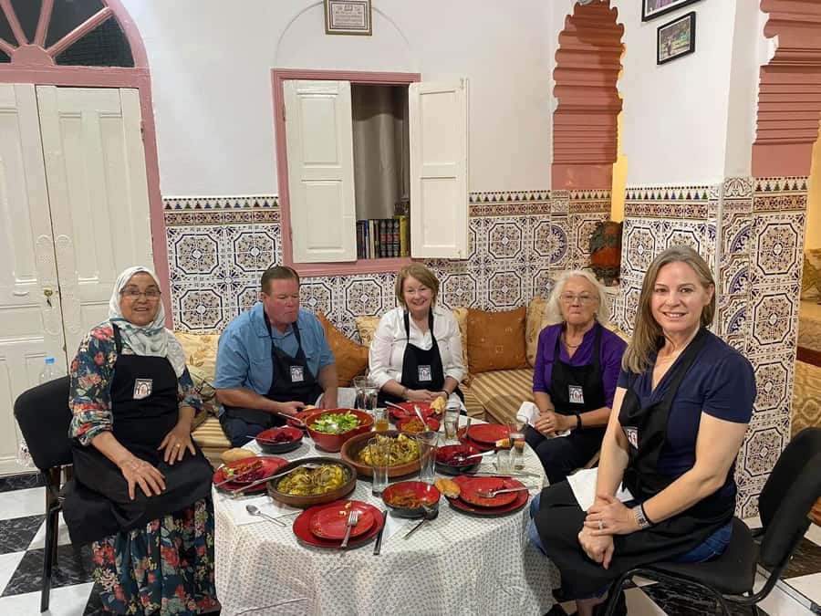 Rabat: Cooking Class in a Family Home - What the three-course meal can teach you