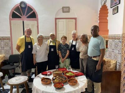 Rabat: Cooking Class in a Family Home