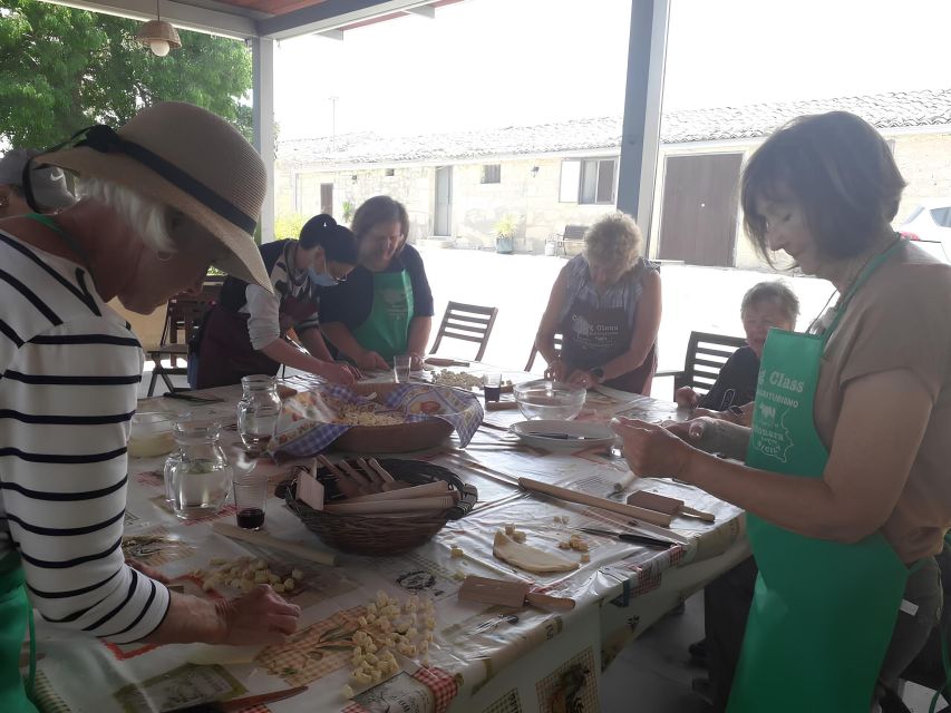 Ragusa: Traditional Sicilian Cooking Class - From the kitchen to the garden table