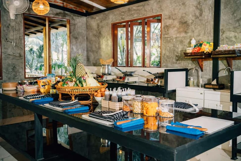Railay: Hands-On Thai Cooking Class at Railay Beach - From chopping board to full Thai meal