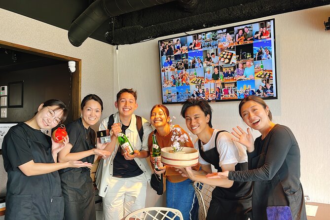 Ramen and Sushi Cooking Class with Sake Pairing Set in Tokyo - Sake that belongs with the food