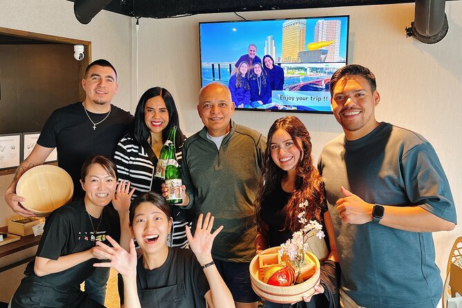 Ramen and Sushi Cooking Class with Sake Pairing Set in Tokyo - Meeting Sato, Ryushi, Alex, Taka, and Kaori