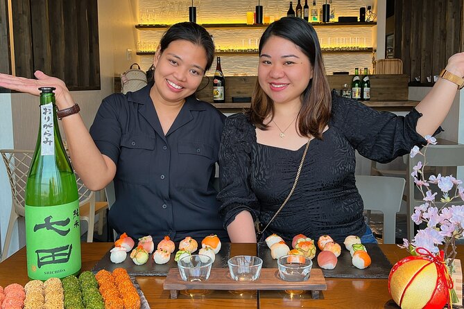 Ramen and Sushi Cooking Class with Sake Pairing Set in Tokyo - HAUS Tsukishima and the Tokyo setting
