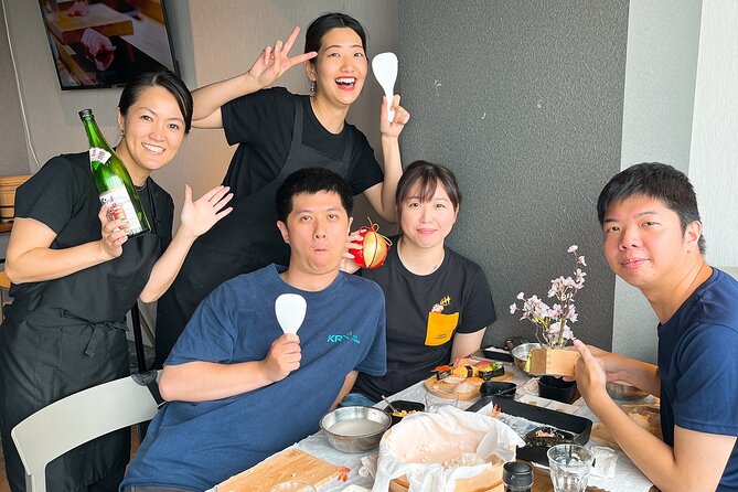 Ramen and Sushi Cooking Class with Sake Pairing Set in Tokyo - Is $79.59 a fair price?