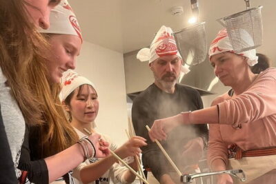 Ramen Cooking Class at Lake Kawaguchiko (Short Course)