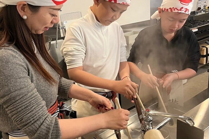 Ramen Cooking Class at Lake Kawaguchiko (Short Course) - Boiling, topping, and eating your ramen