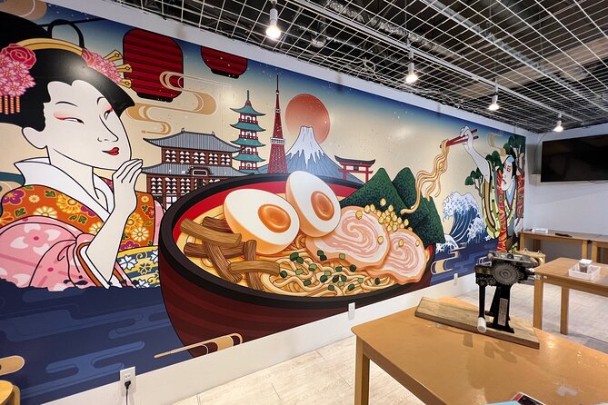 Ramen Cooking Class at Ramen Factory in Kyoto - Souvenirs, Photos, and the Media Notice