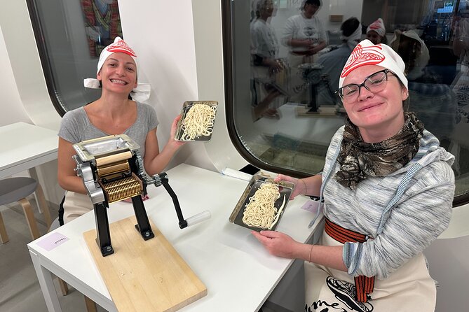 Ramen Cooking Class at Ramen Factory in Mt.Fuji - Making ramen from flour to finished bowl