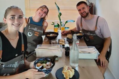 Ramen & Dumpling Cooking in Tokyo with Chef/Vegan possible