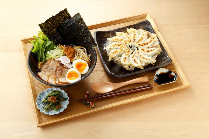 Ramen & Gyoza Cooking Class in Tokyo with Local Supermarket Visit - A home kitchen lesson in suburban Tokyo
