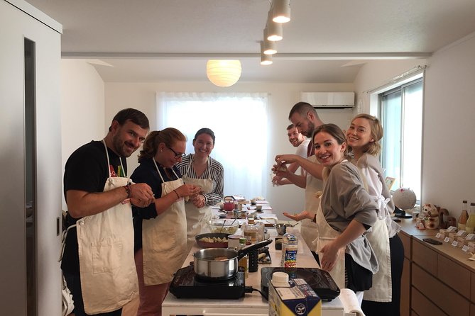 Ramen & Gyoza Cooking Class in Tokyo with Local Supermarket Visit - How hands-on is the class?