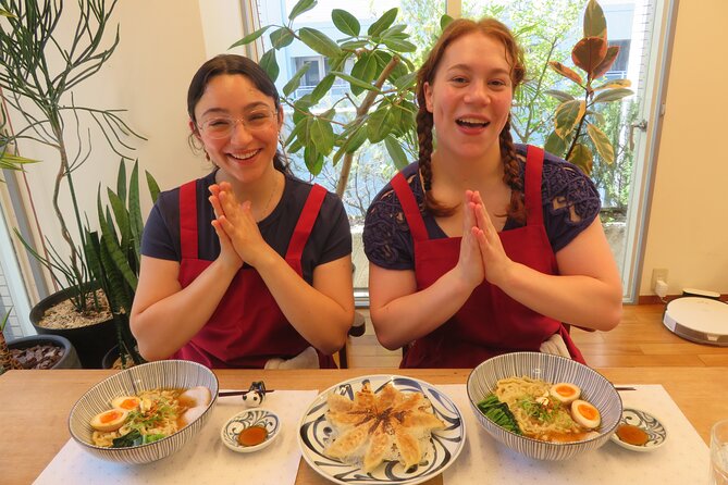 Ramen Making from Scratch with Tokyo Mom(Vegan Option Available) - Key points at a glance