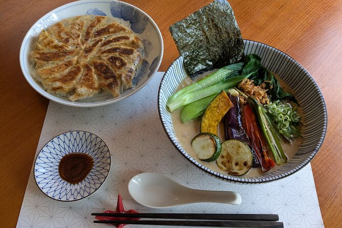 Ramen Making from Scratch with Tokyo Mom(Vegan Option Available) - Why this ramen class feels different from a restaurant meal