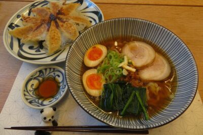Ramen Making from Scratch with Tokyo Mom(Vegan Option Available)