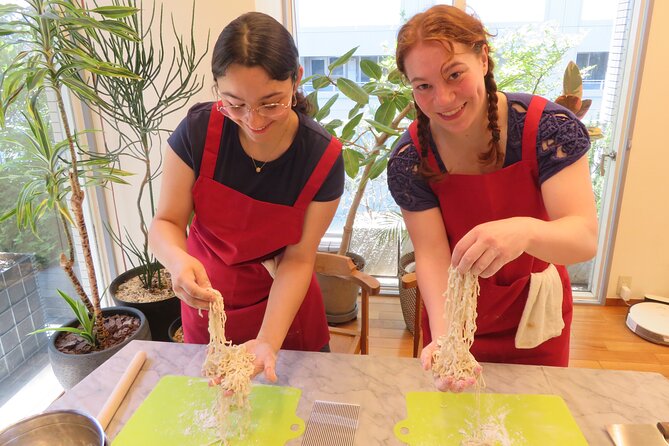 Ramen Making from Scratch with Tokyo Mom(Vegan Option Available) - Timing, cancellation, and practical planning