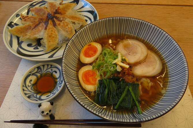 Ramen Making from Scratch with Tokyo Mom(Vegan Option Available) - Arriving near Shinjuku Gyoenmae Station